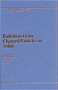 Radiation from charged particles in solids