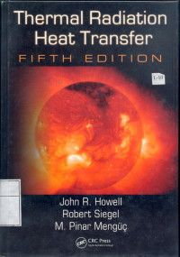 Thermal radiation heat transfer fifth edition