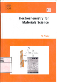 Electrochemistry for materials science