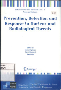 Prevention. detection and response to nuclear and radiological threats