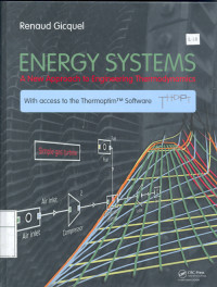 Energy system A new approach to engineering thermodynamics