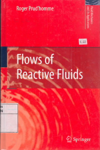 Flows of reactive fluids