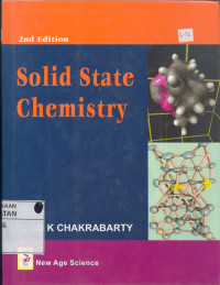 Solid state chemistry second edition