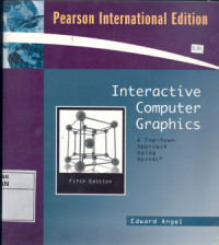 Interactive computer graphics : A top-down approach using open GL fifth edition