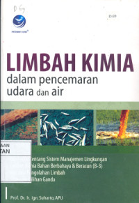 Limbah kimia dalam pencemaran udara dan air