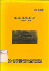 Hasil Penelitian tahun 2000