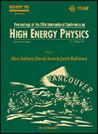 Proceedings of the 29th international conference on high energy physics Vancouver. Canada 23-29 july 1998