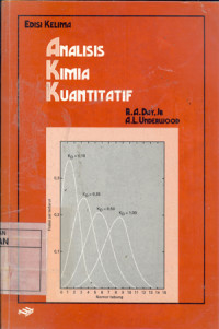 Analisis kimia kuantitatif. edisi kelima