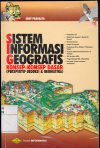 Sistem informasi geografis konsep-konsep dasar (perspektif geodasi & geomatika)