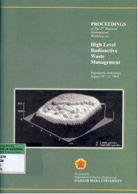 Proceedings of the 2nd biannual international workshop on high level radioactive waste management