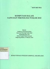 Komputasi dalam sains dan teknologi nuklir 2010