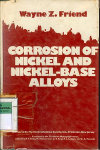 Corrosion Of Nickel And Nickel-Base Alloys