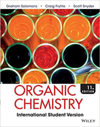 Organic chemistry international student version 11 th edition