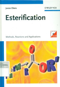 Image of Esterification: Methods, reactions, and aplications