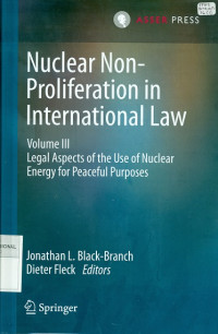 Nuclear non proliferation in international law