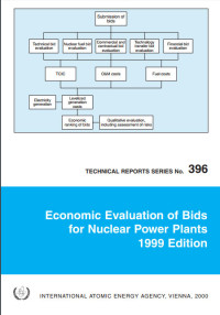 BIDEVAL-3: Economic Evaluation of Bids for Nuclear Power Plants 1999 Edition