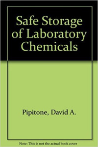 Safe Storage of Laboratory Chemicals