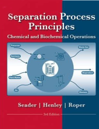 Separation process principles. second edition