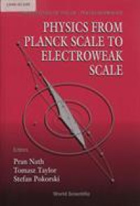 Physics from planck scale to electroweak scale : Poland 21-24 September 1994