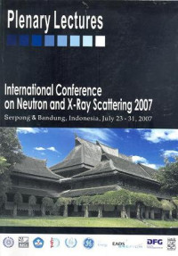 Plenary lecture: International conference on neutron and x-ray scattering 2007